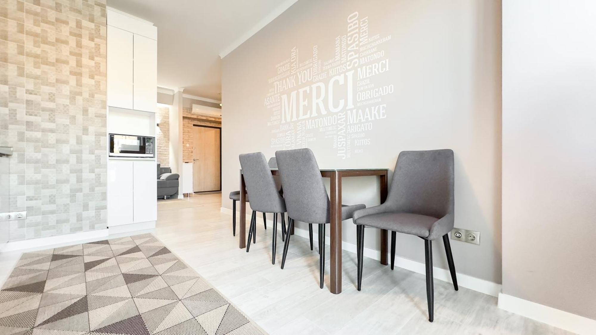 Business Class Apartments In The City Center Chisinau Eksteriør bilde