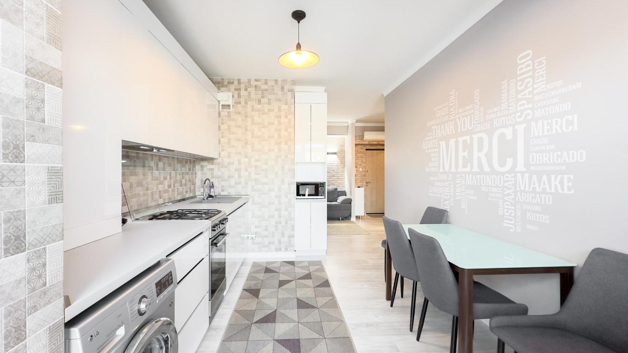 Business Class Apartments In The City Center Chisinau Eksteriør bilde