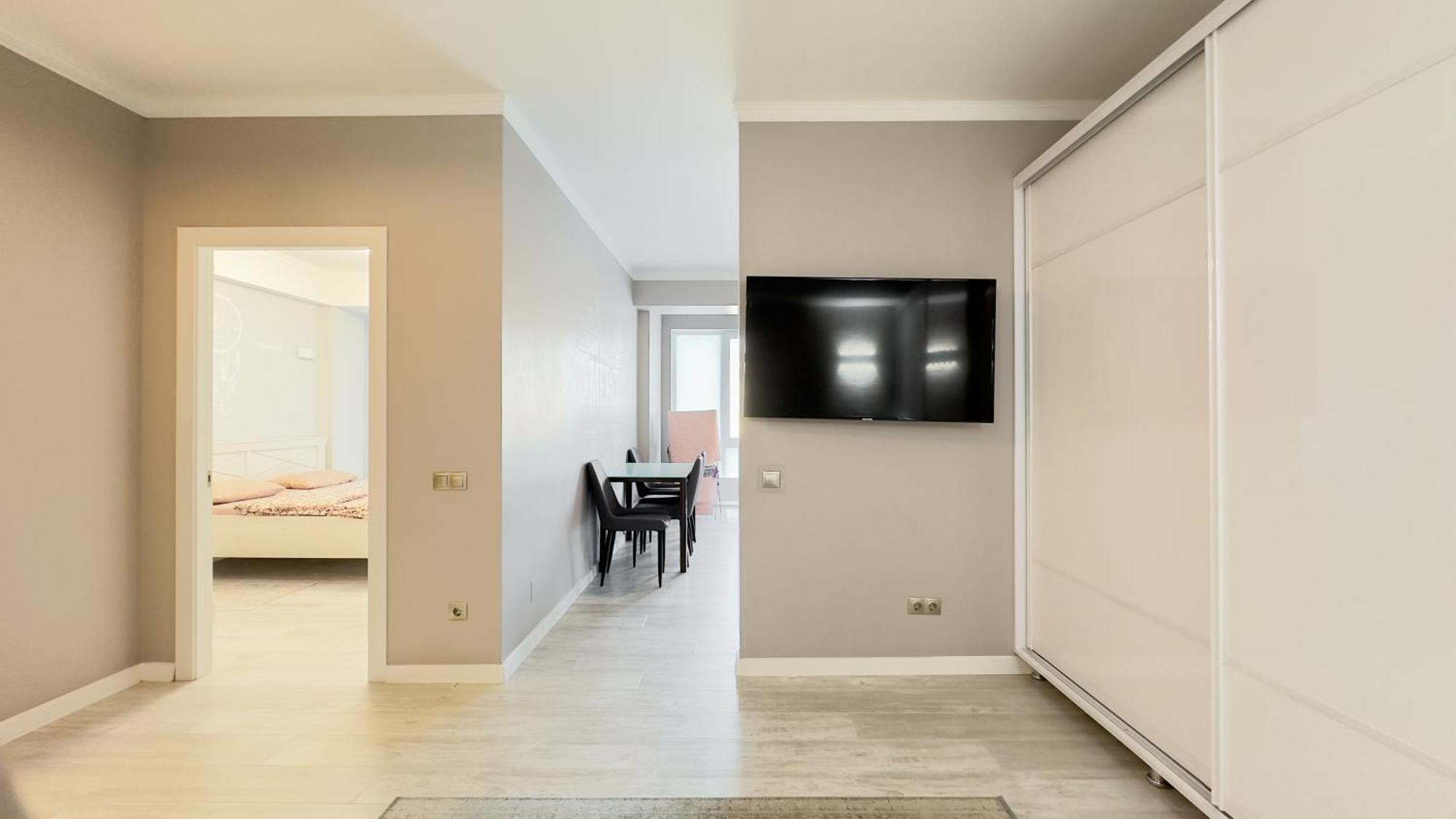 Business Class Apartments In The City Center Chisinau Eksteriør bilde