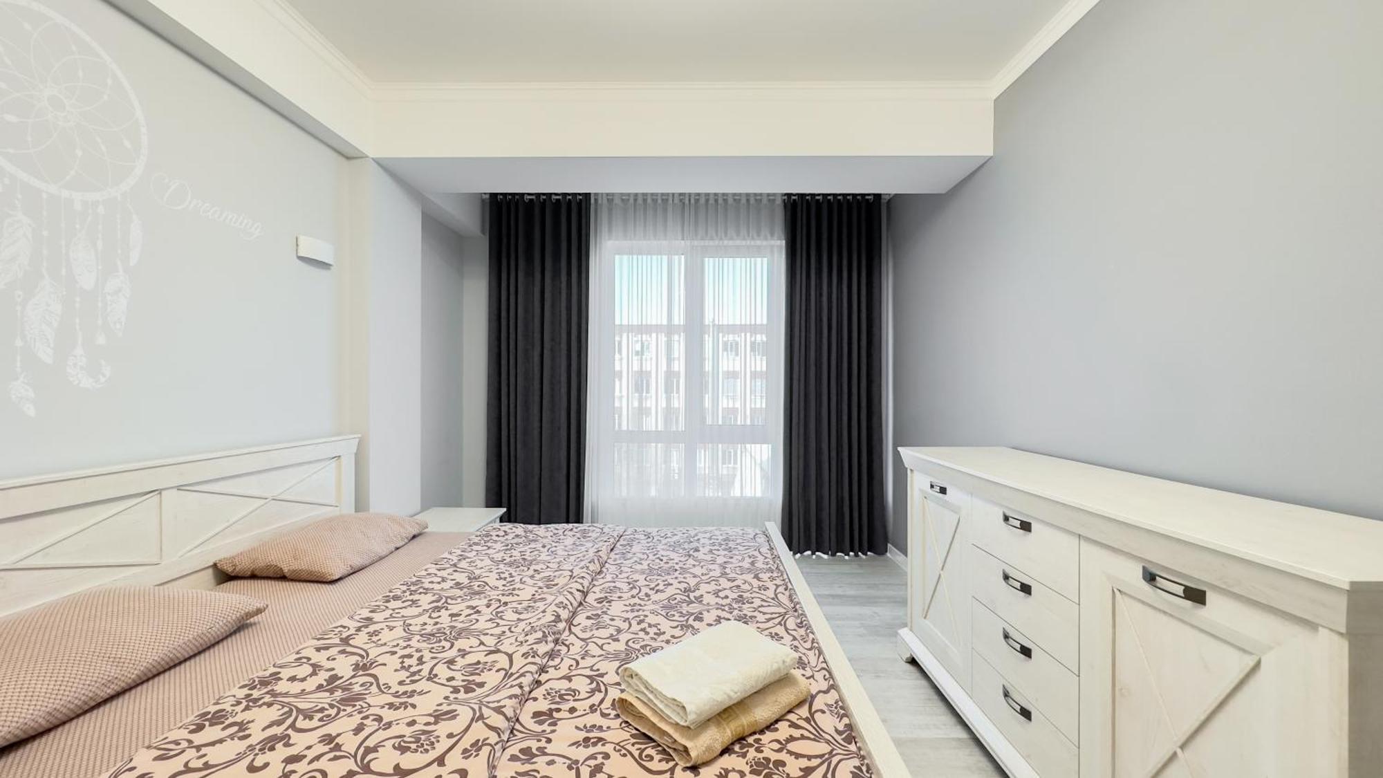 Business Class Apartments In The City Center Chisinau Eksteriør bilde